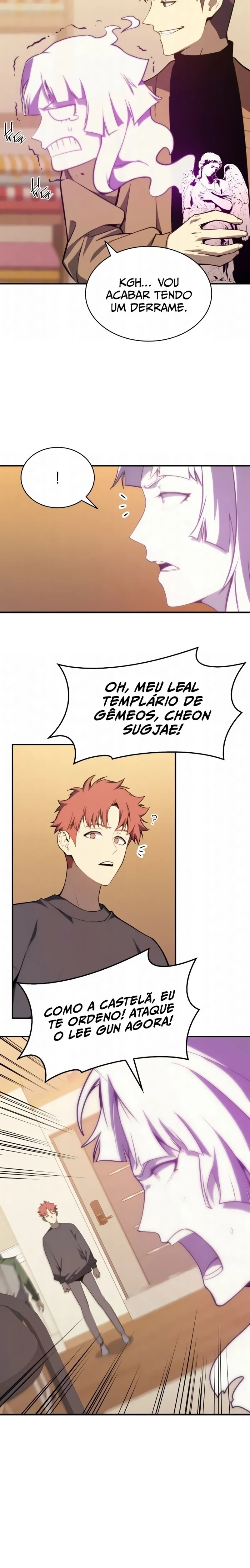 Read O Retorno do Herói de Classe Desastre (PT-BR) PT Manga Online