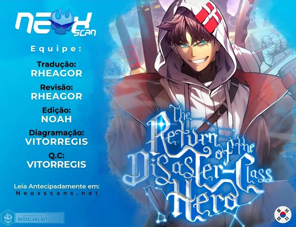 Read O Retorno do Herói de Classe Desastre (PT-BR) PT Manga Online