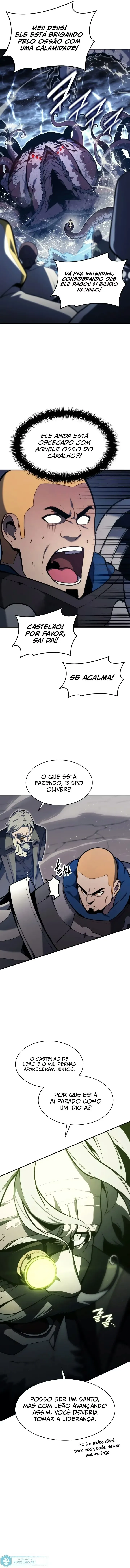 Read O Retorno do Herói de Classe Desastre (PT-BR) PT Manga Online