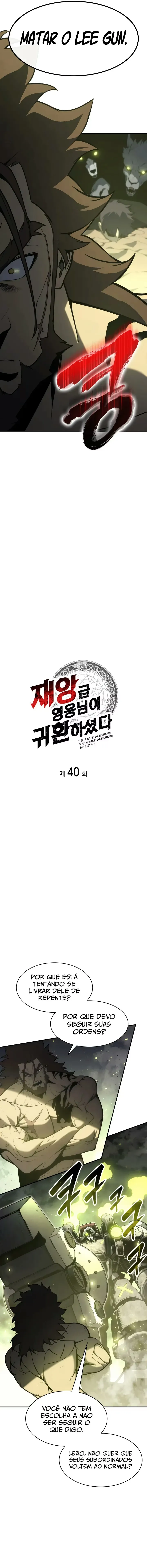 Read O Retorno do Herói de Classe Desastre (PT-BR) PT Manga Online