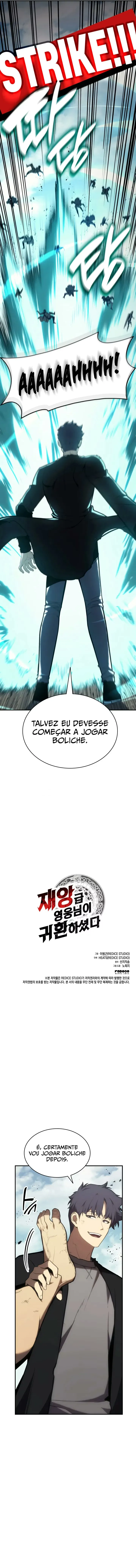 Read O Retorno do Herói de Classe Desastre (PT-BR) PT Manga Online