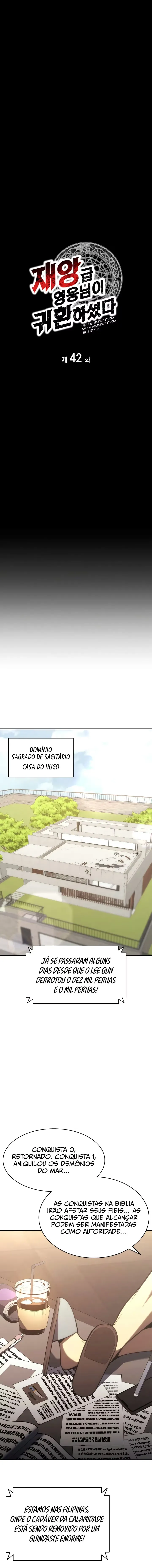 Read O Retorno do Herói de Classe Desastre (PT-BR) PT Manga Online