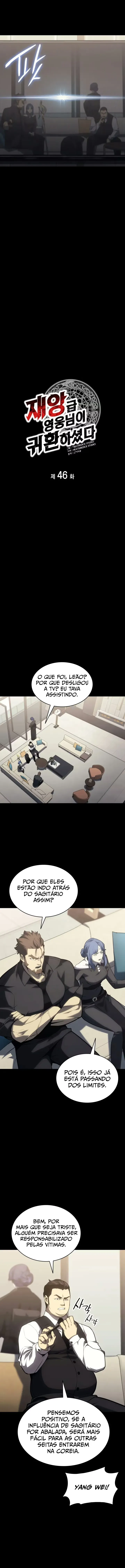 Read O Retorno do Herói de Classe Desastre (PT-BR) PT Manga Online