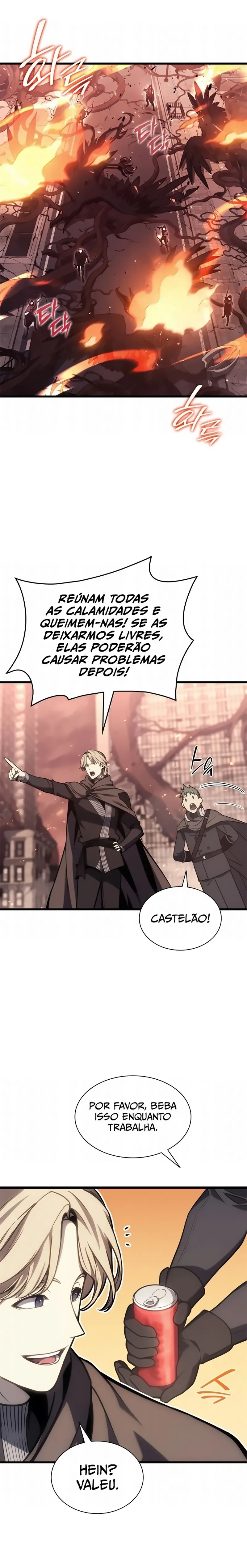 Read O Retorno do Herói de Classe Desastre (PT-BR) PT Manga Online