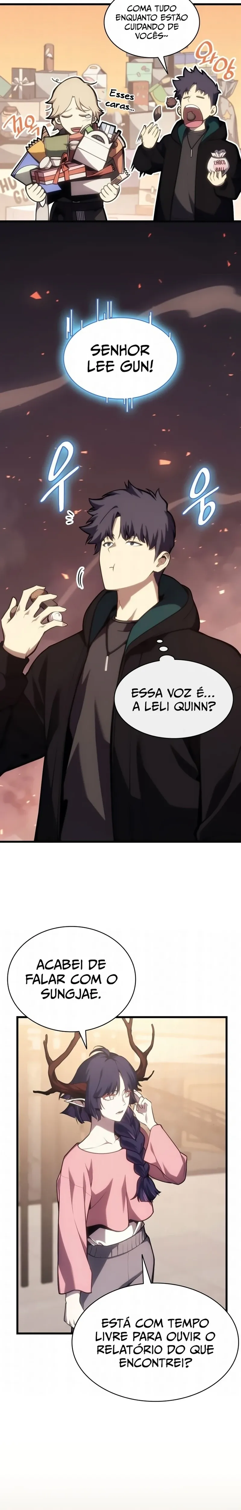 Read O Retorno do Herói de Classe Desastre (PT-BR) PT Manga Online