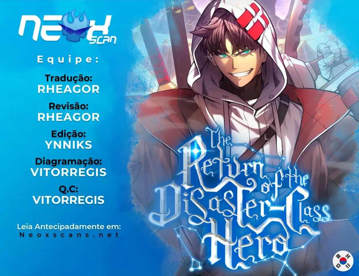 Read O Retorno do Herói de Classe Desastre (PT-BR) PT Manga Online