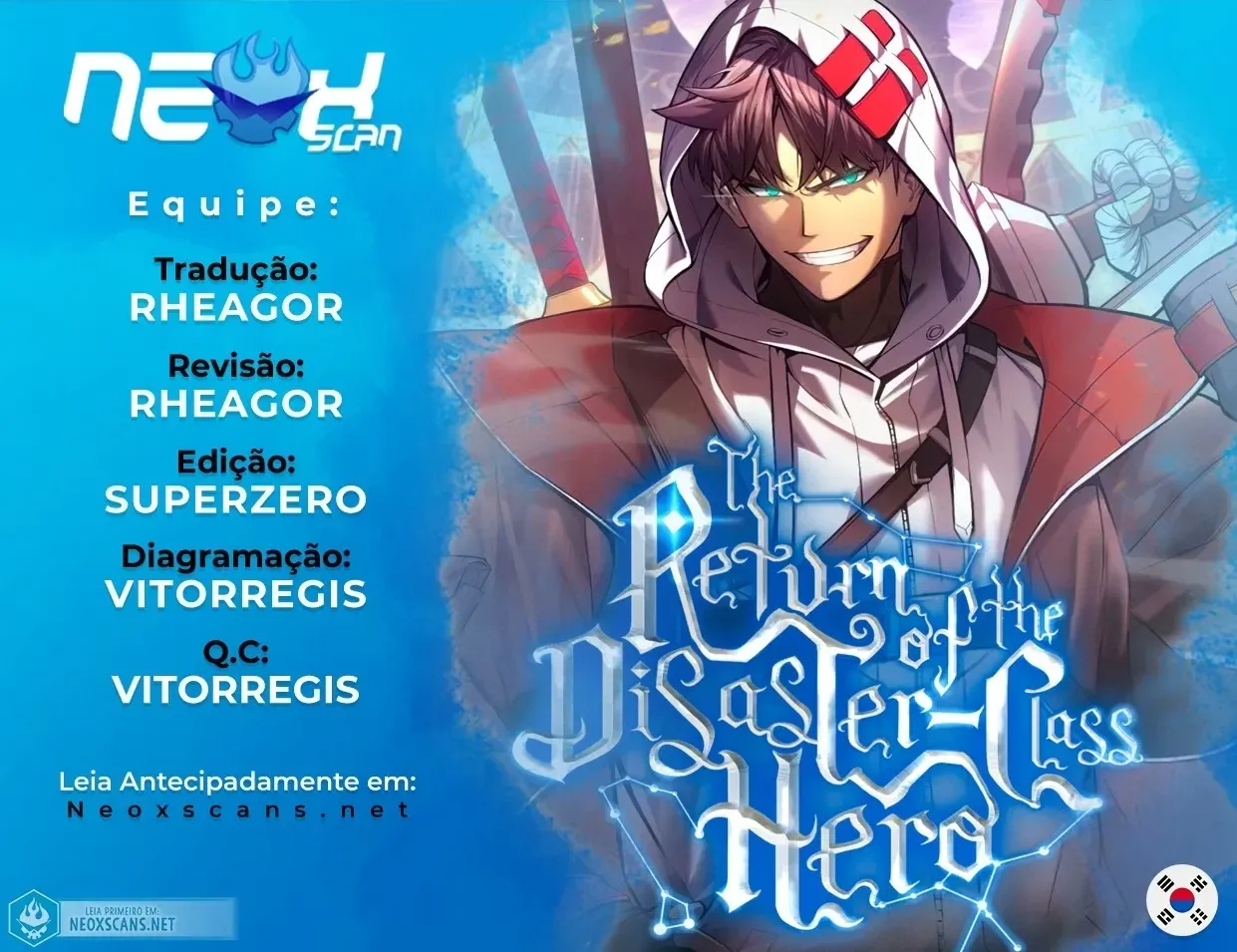 Read O Retorno do Herói de Classe Desastre (PT-BR) PT Manga Online