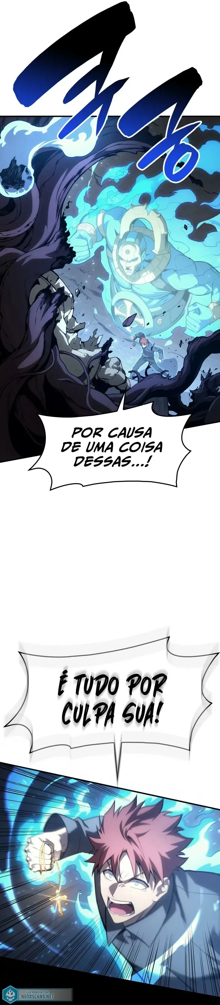 Read O Retorno do Herói de Classe Desastre (PT-BR) PT Manga Online