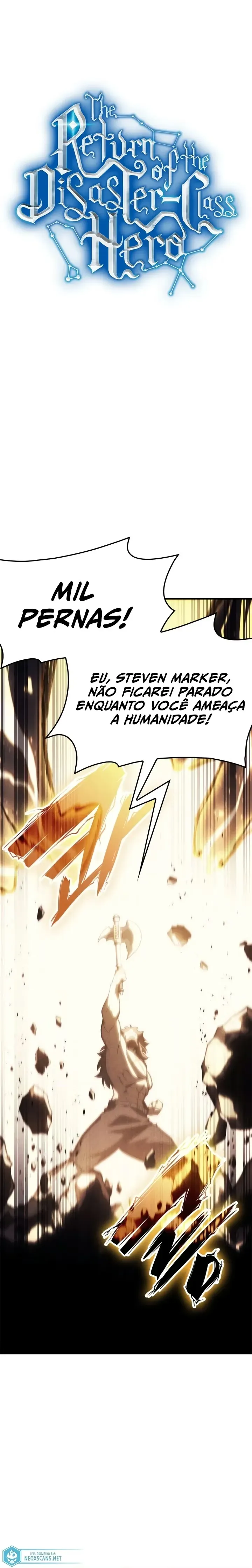 Read O Retorno do Herói de Classe Desastre (PT-BR) PT Manga Online