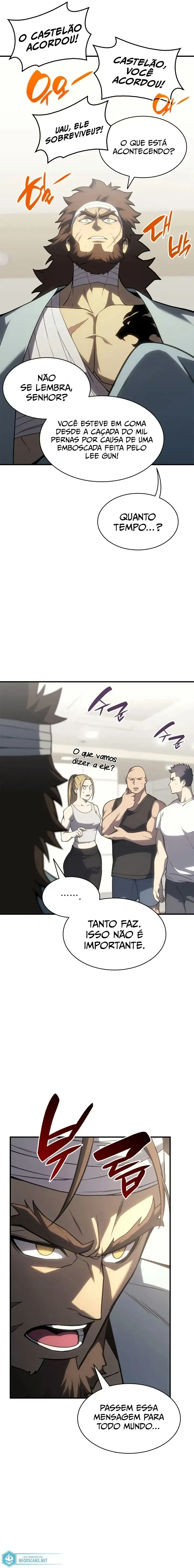 Read O Retorno do Herói de Classe Desastre (PT-BR) PT Manga Online