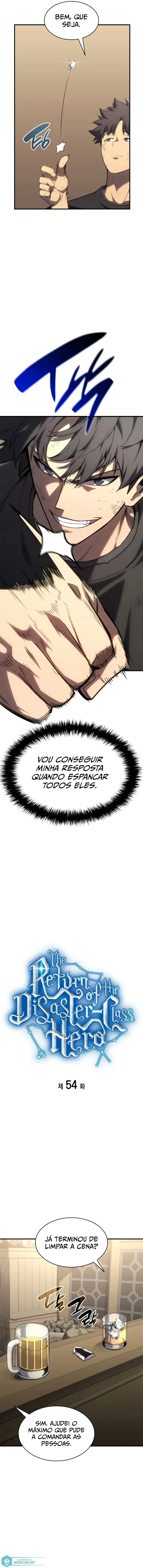Read O Retorno do Herói de Classe Desastre (PT-BR) PT Manga Online