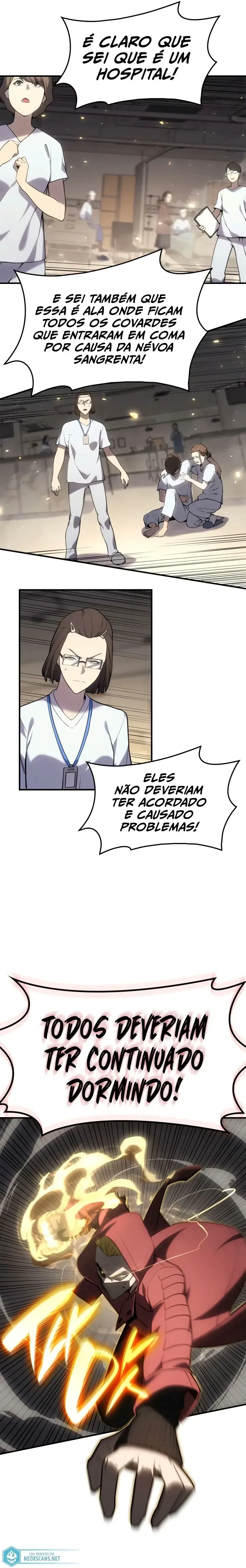 Read O Retorno do Herói de Classe Desastre (PT-BR) PT Manga Online