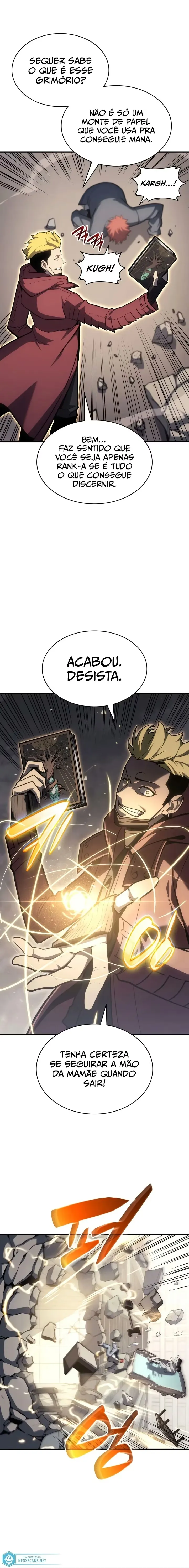 Read O Retorno do Herói de Classe Desastre (PT-BR) PT Manga Online