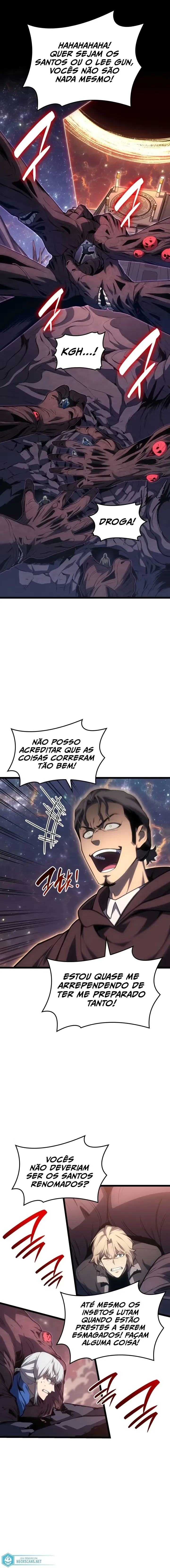 Read O Retorno do Herói de Classe Desastre (PT-BR) PT Manga Online