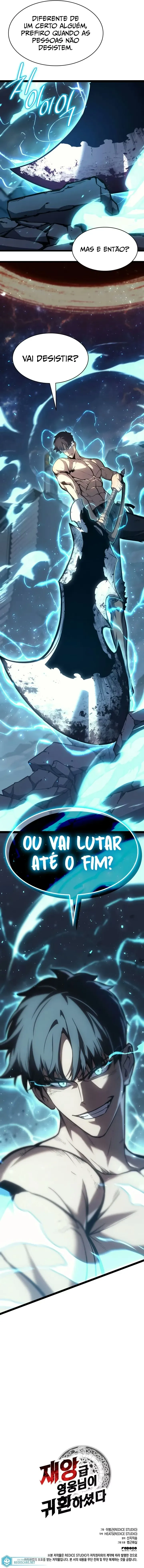 Read O Retorno do Herói de Classe Desastre (PT-BR) PT Manga Online