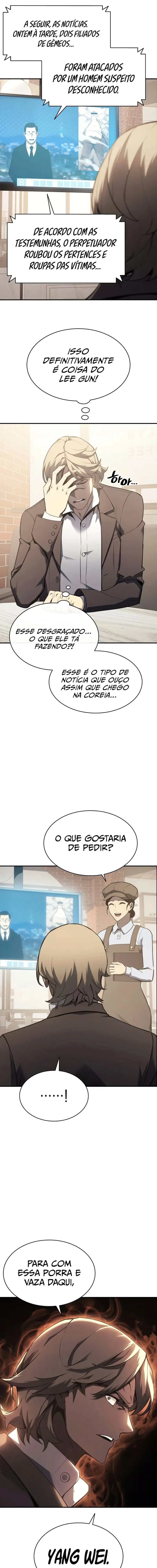 Read O Retorno do Herói de Classe Desastre (PT-BR) PT Manga Online