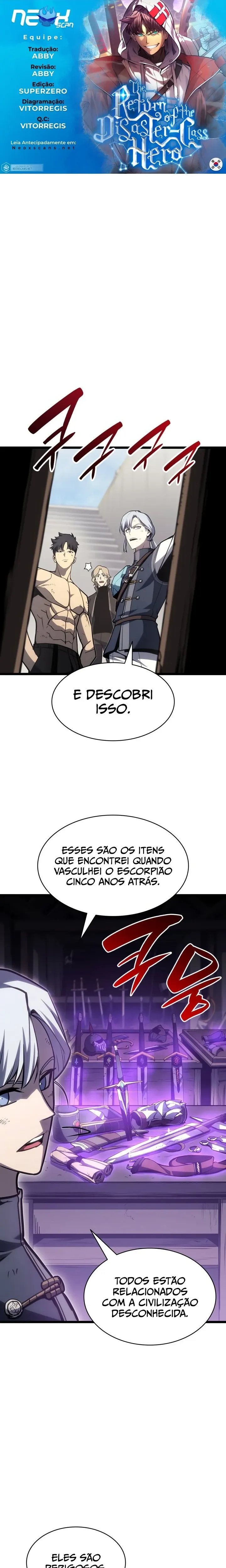 Read O Retorno do Herói de Classe Desastre (PT-BR) PT Manga Online