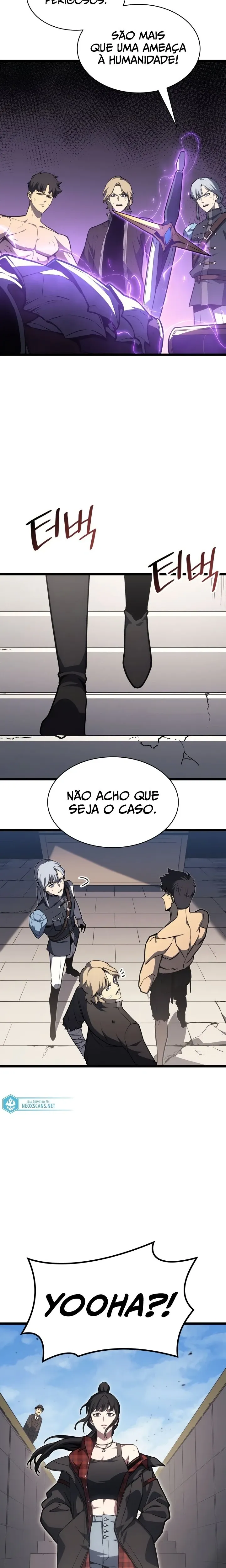 Read O Retorno do Herói de Classe Desastre (PT-BR) PT Manga Online