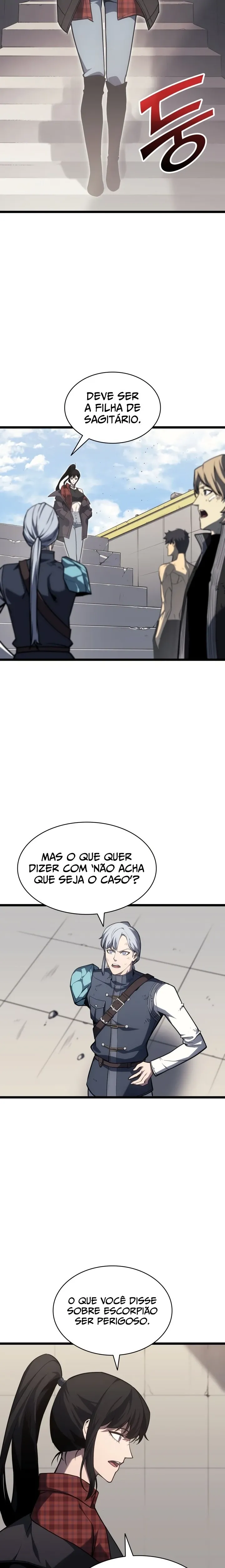 Read O Retorno do Herói de Classe Desastre (PT-BR) PT Manga Online