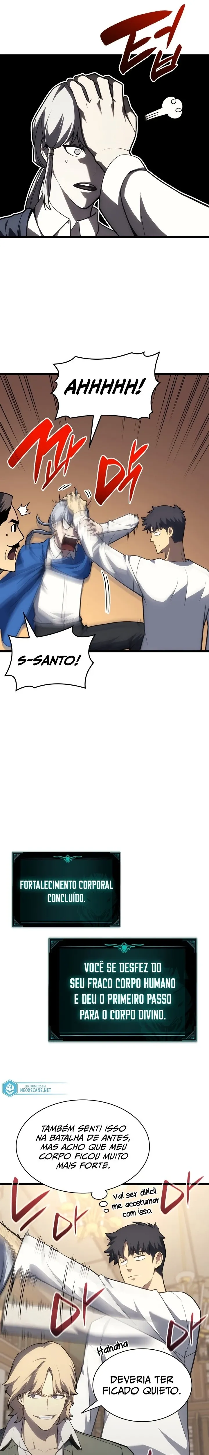 Read O Retorno do Herói de Classe Desastre (PT-BR) PT Manga Online
