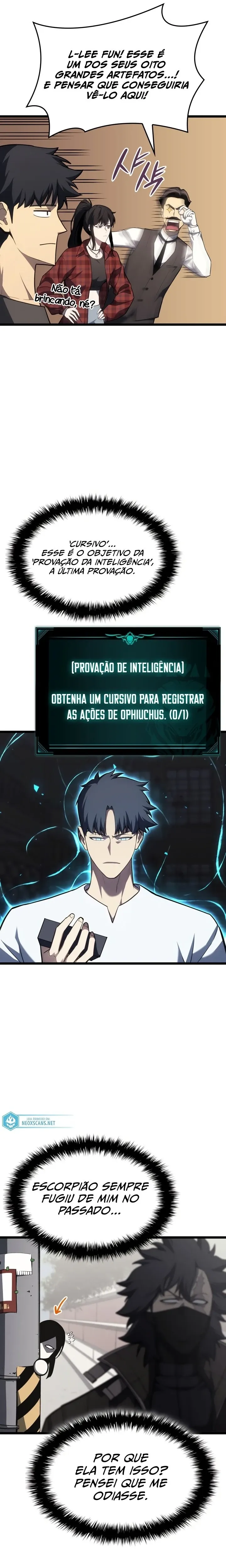 Read O Retorno do Herói de Classe Desastre (PT-BR) PT Manga Online