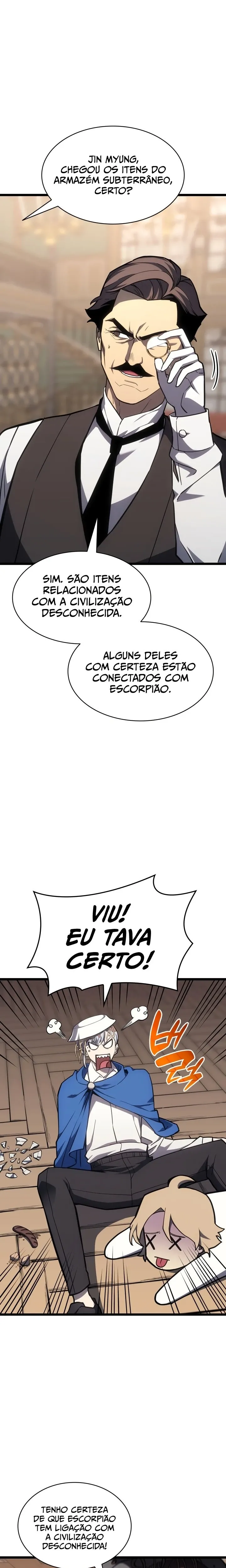 Read O Retorno do Herói de Classe Desastre (PT-BR) PT Manga Online