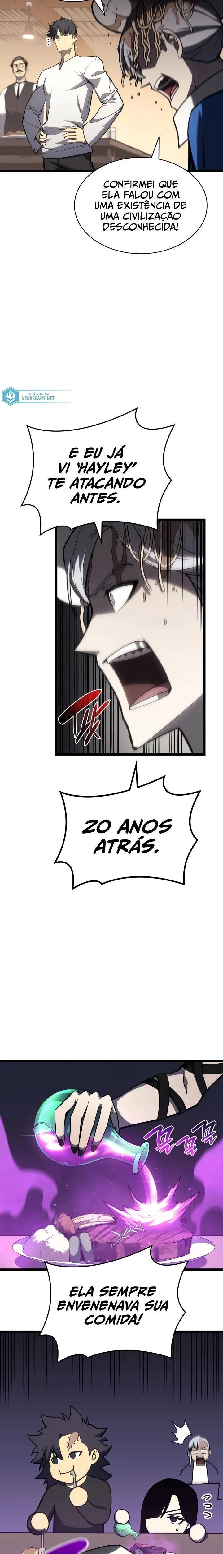 Read O Retorno do Herói de Classe Desastre (PT-BR) PT Manga Online