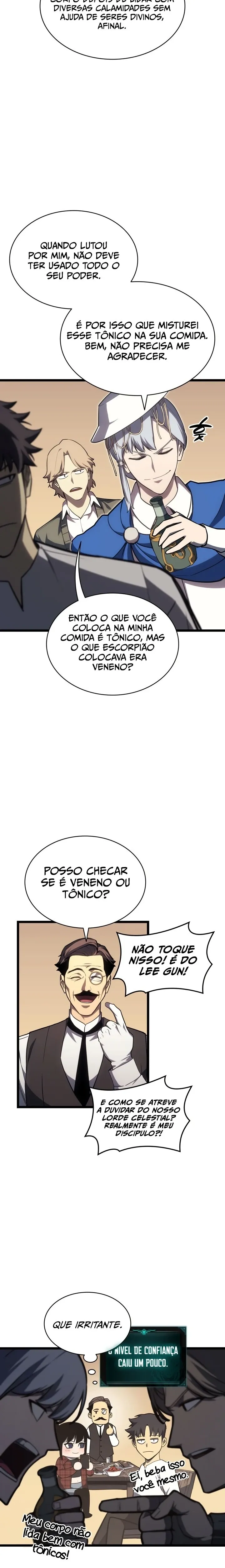 Read O Retorno do Herói de Classe Desastre (PT-BR) PT Manga Online