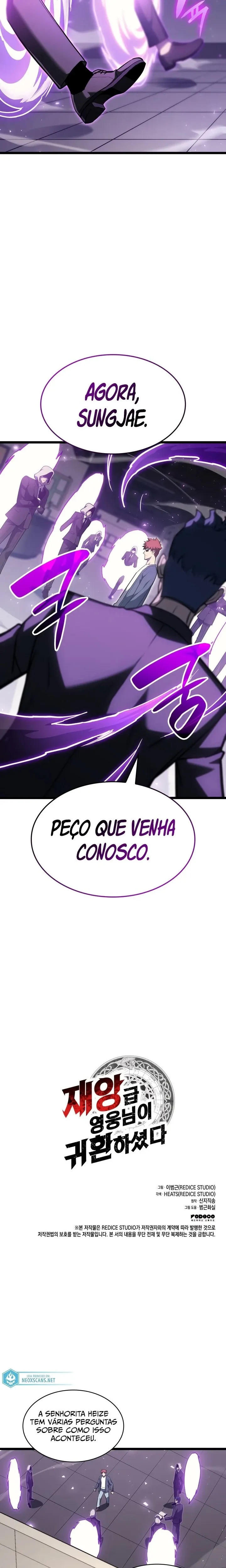 Read O Retorno do Herói de Classe Desastre (PT-BR) PT Manga Online