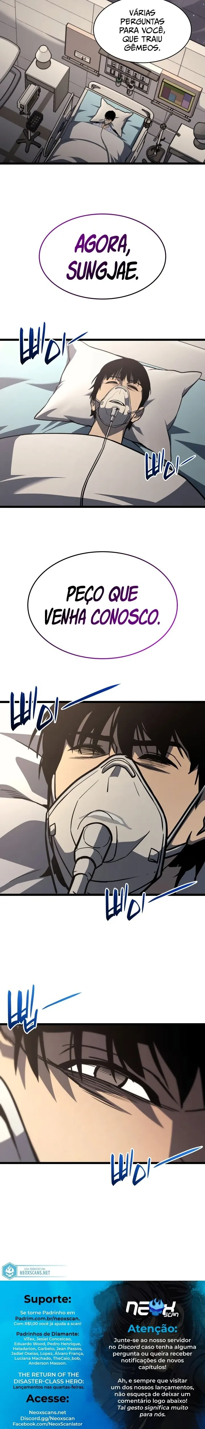 Read O Retorno do Herói de Classe Desastre (PT-BR) PT Manga Online