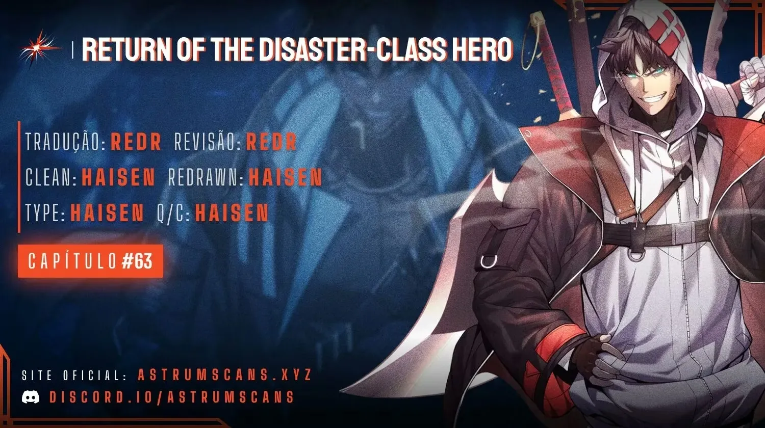 Read O Retorno do Herói de Classe Desastre (PT-BR) PT Manga Online