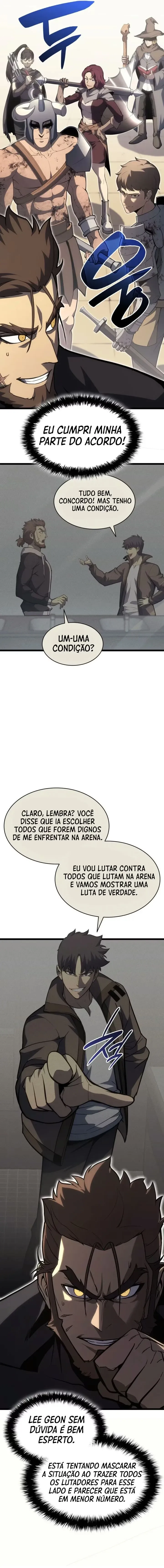Read O Retorno do Herói de Classe Desastre (PT-BR) PT Manga Online