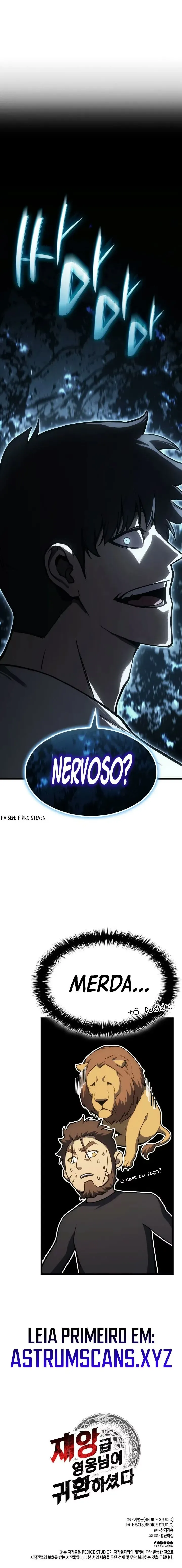 Read O Retorno do Herói de Classe Desastre (PT-BR) PT Manga Online