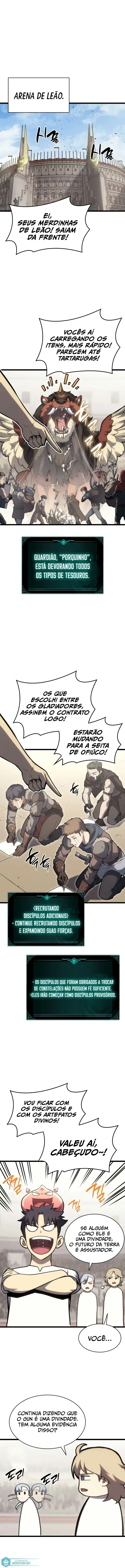 Read O Retorno do Herói de Classe Desastre (PT-BR) PT Manga Online