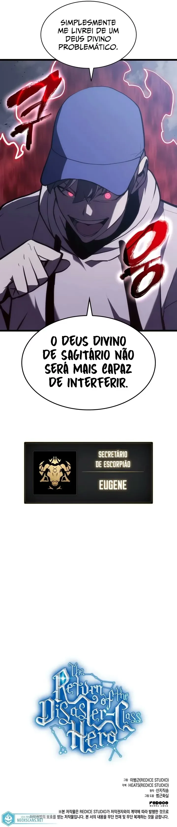 Read O Retorno do Herói de Classe Desastre (PT-BR) PT Manga Online