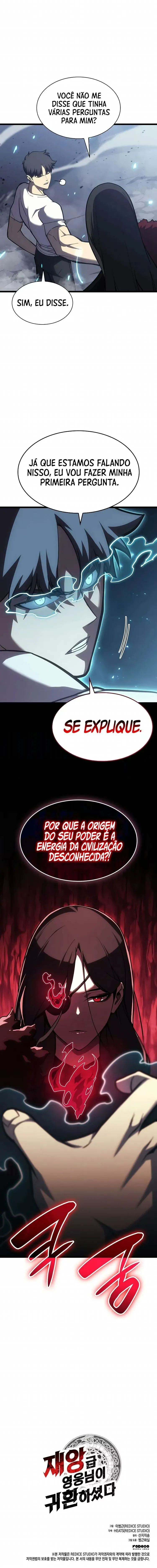 Read O Retorno do Herói de Classe Desastre (PT-BR) PT Manga Online