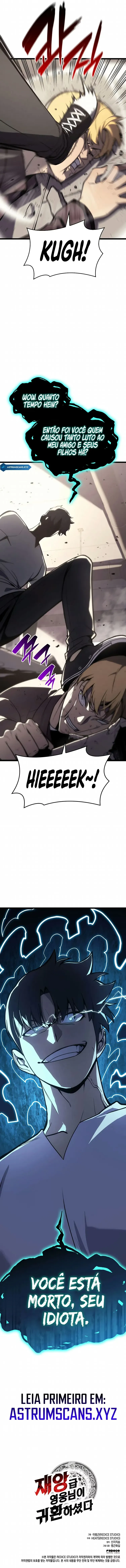 Read O Retorno do Herói de Classe Desastre (PT-BR) PT Manga Online