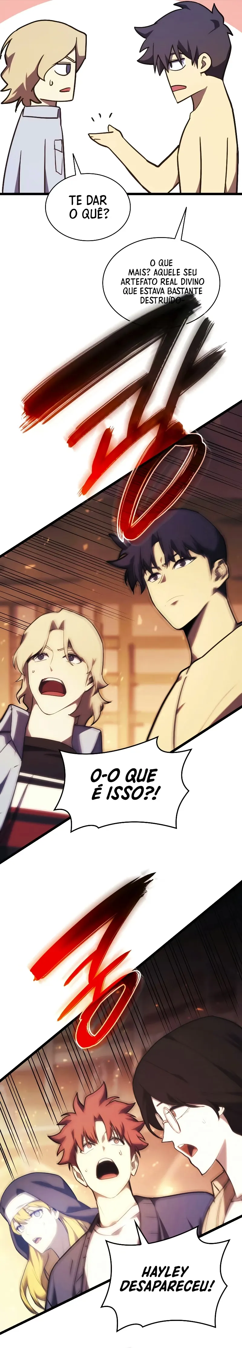 Read O Retorno do Herói de Classe Desastre (PT-BR) PT Manga Online