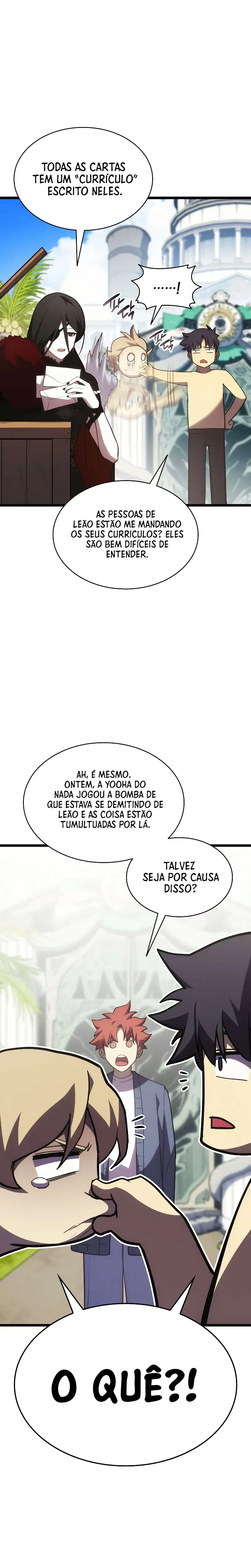 Read O Retorno do Herói de Classe Desastre (PT-BR) PT Manga Online