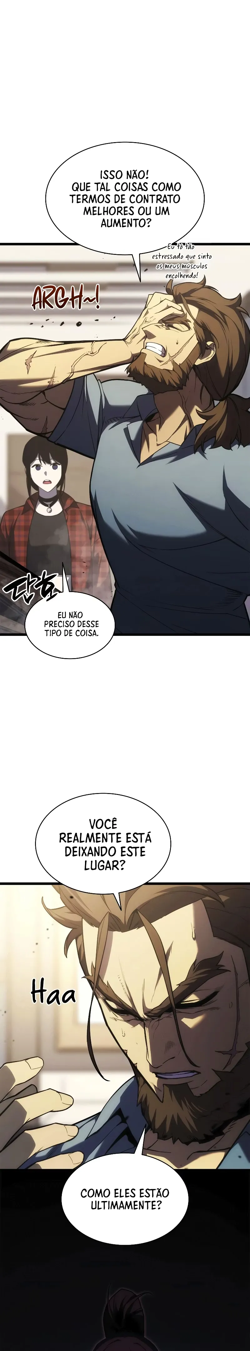 Read O Retorno do Herói de Classe Desastre (PT-BR) PT Manga Online