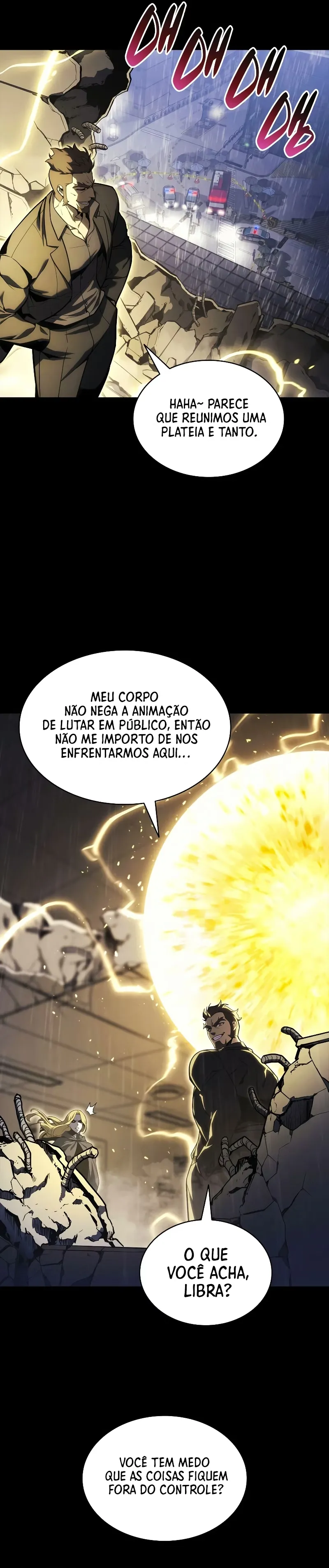 Read O Retorno do Herói de Classe Desastre (PT-BR) PT Manga Online
