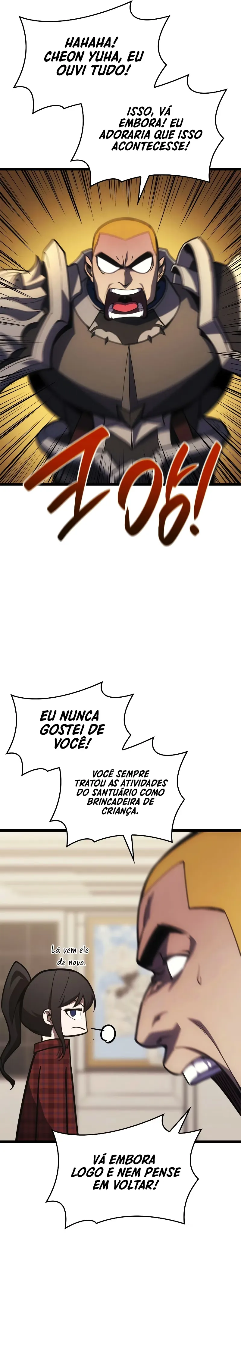 Read O Retorno do Herói de Classe Desastre (PT-BR) PT Manga Online