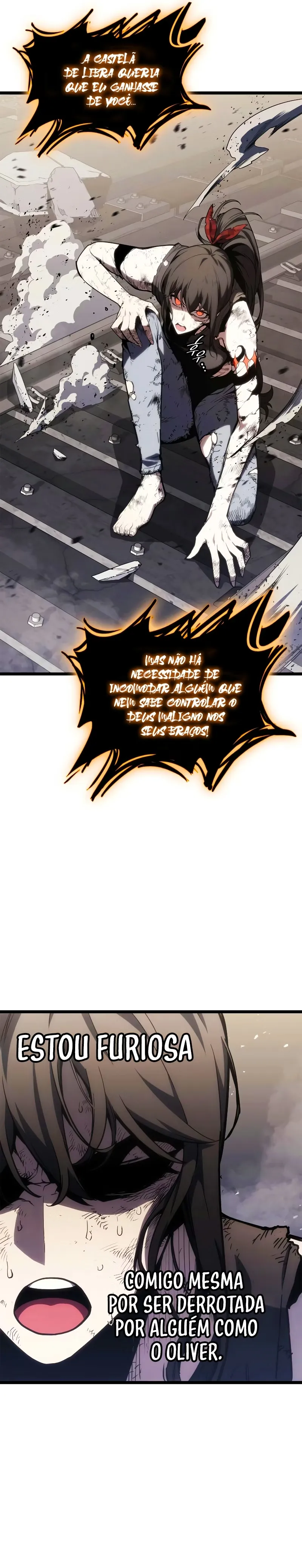 Read O Retorno do Herói de Classe Desastre (PT-BR) PT Manga Online
