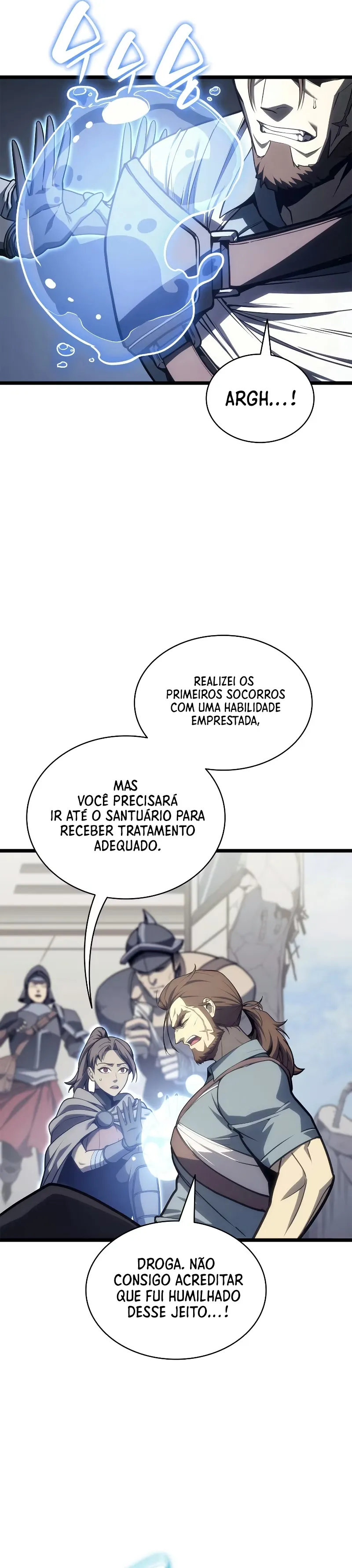 Read O Retorno do Herói de Classe Desastre (PT-BR) PT Manga Online