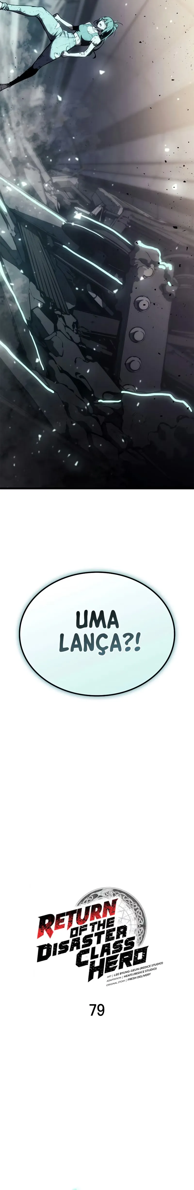 Read O Retorno do Herói de Classe Desastre (PT-BR) PT Manga Online