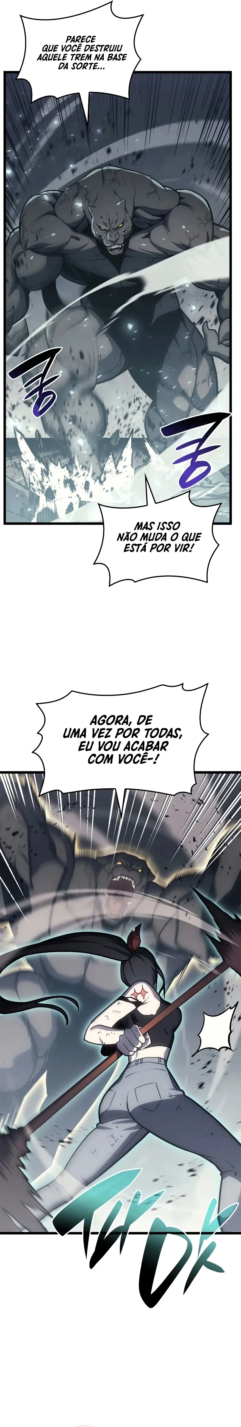Read O Retorno do Herói de Classe Desastre (PT-BR) PT Manga Online