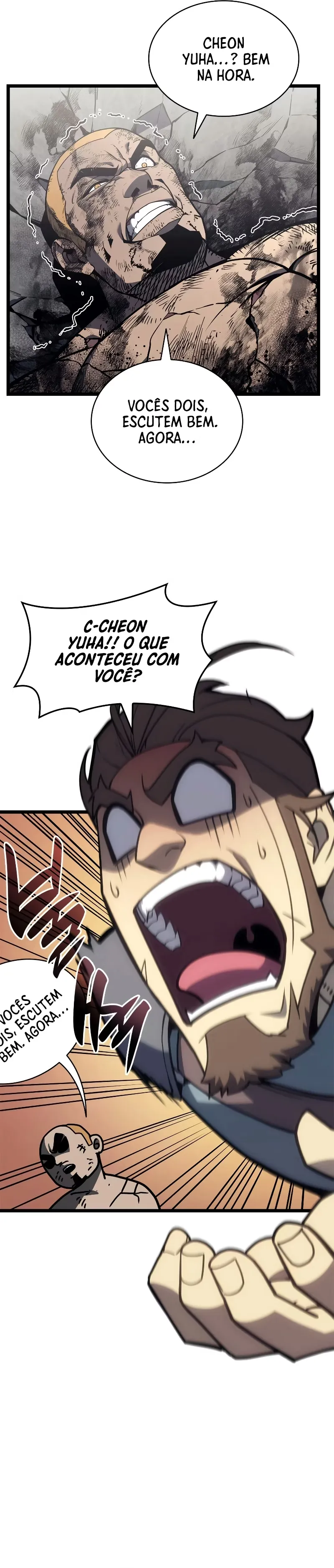 Read O Retorno do Herói de Classe Desastre (PT-BR) PT Manga Online