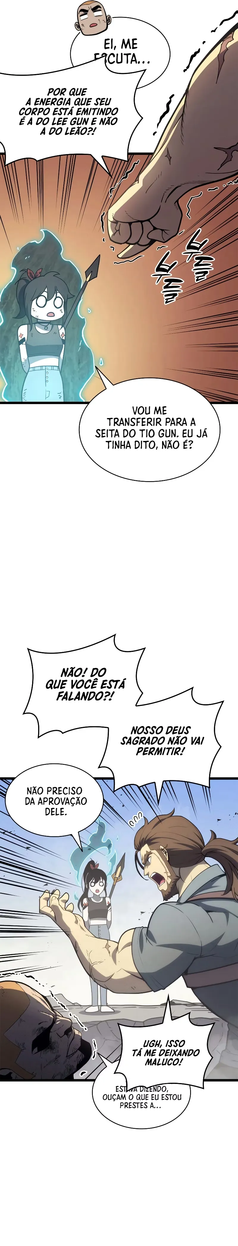 Read O Retorno do Herói de Classe Desastre (PT-BR) PT Manga Online
