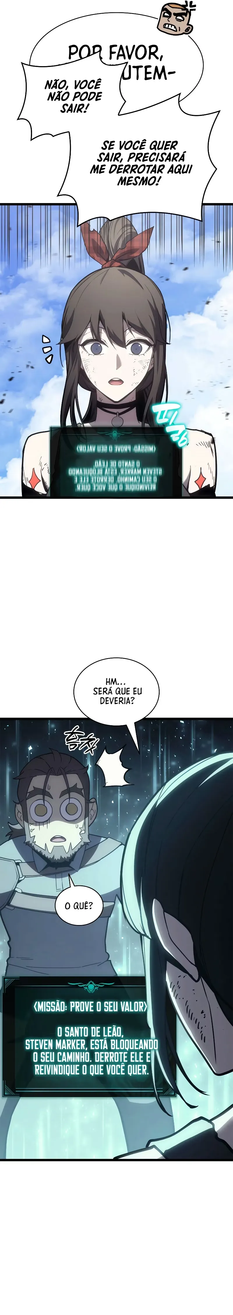 Read O Retorno do Herói de Classe Desastre (PT-BR) PT Manga Online