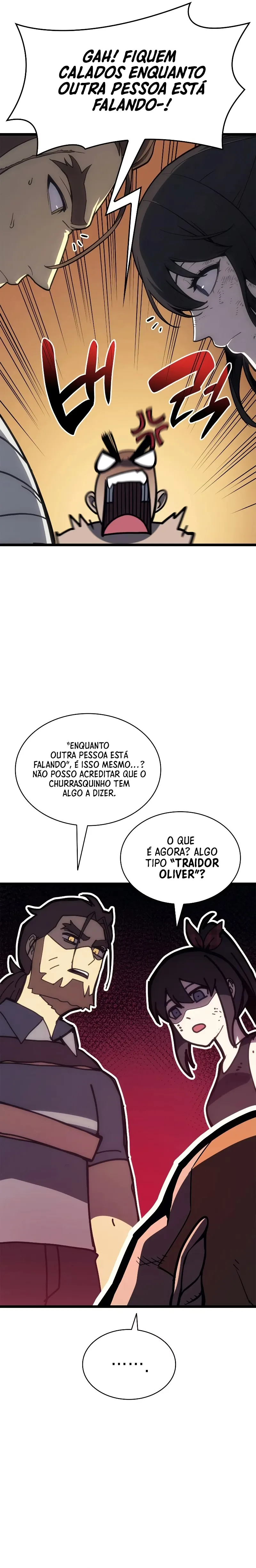 Read O Retorno do Herói de Classe Desastre (PT-BR) PT Manga Online